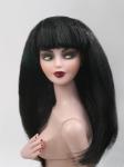 Horsman - Urban Expressions - Urban Expressions - Vita - Long Wig - Black (Doll not included) - Perruque